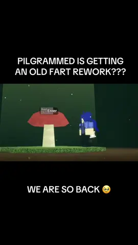 OLD FART IS BACK #pilgrammed #roblox #robloxpilgrammed #pilgrammedia #fyp 