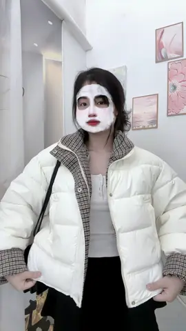 Áo khoác phao dáng ngắn #xuhuong#thoitrangnu#hottrend#trendingvideo 