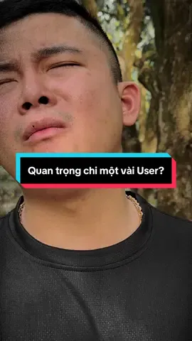 Không có User này thì có User khác , quan trọng chi một vài User? #phuthachgd #idollive #pk #user 