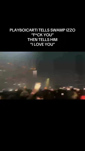 Playboicarti tells SWAMP IZZO F U during the Antagonidt tour in Washington DC #fyp #concert #playboicarti #music #carti 