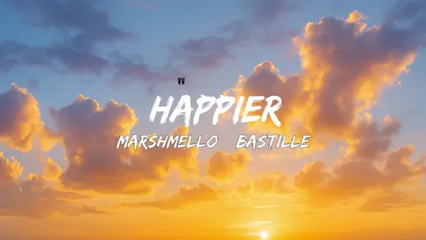 Happier-marshmello-(Lyrics) #happier #marshmello #lyrics #song #lyrics_songs 
