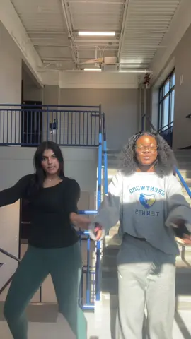 So yes we cooked @Maybe🤷🏽‍♀️Halle #fyp #fypシ゚viral #dancetok #dancetrend #school 