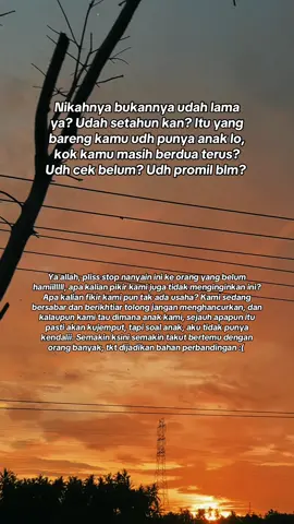 Tolong siapapun hentikan pertanyaan itu #bismillahfyp #masyaallahtabarakkallah #pejuanggarisdua #fyp #garisdua #hamil 