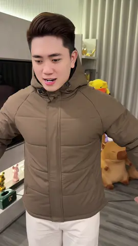 Áo Khoác Phao Béo Nam Nữ FOM T