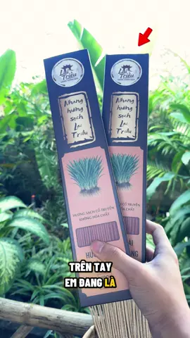 Review Hương Lai Triều #hươngcổtruyền #HươngSạch #NghềThủCông 