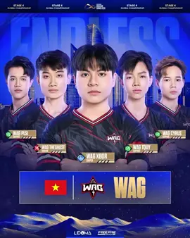 WAG is ready for Stage 4  Global Championship🔥#FreeFire #FFWSGF2025 #lidoma #WAG #xuhuong 