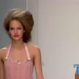 Ruslana Korshunova for Ghost Spring/Summer 2006 fashion show#ruslanakorshunova #ruslana #model #fashionshow #fypシ 