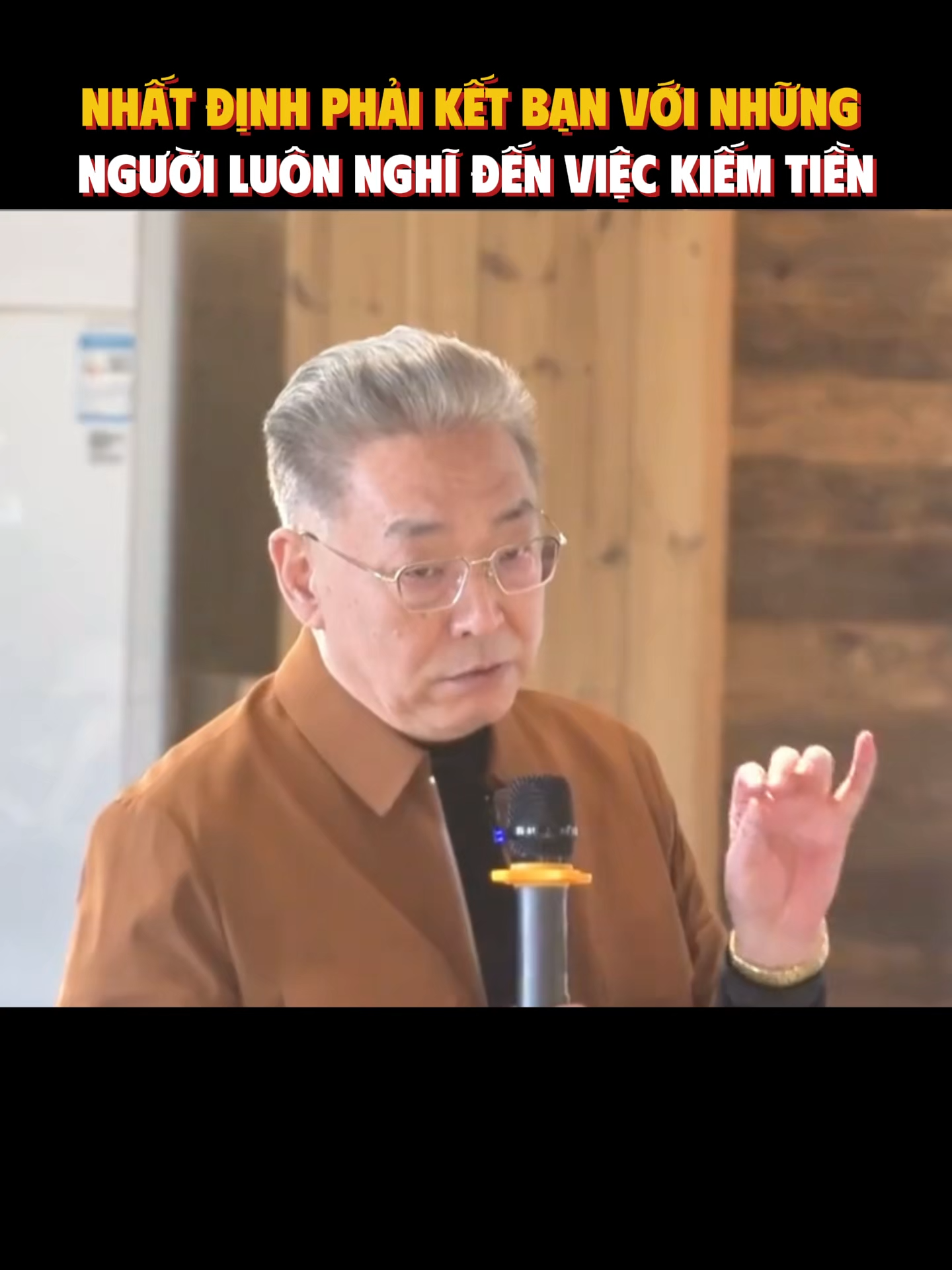 Nhất định phải kết bạn với những người biết kiếm tiền #baihoccuocsong #trietlycuocsong #trietlysong #tritue_hanhphuc