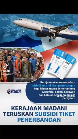 #kerajaanmadani #viraltiktok #tiketmurah #subsidi #kerajaanperpaduan 