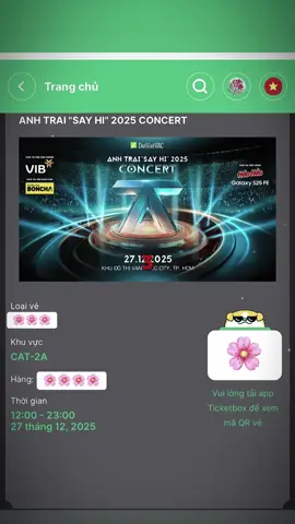 Sẵn sàng rồi, tới liền luôn đi nè !!! #saovbiz #anhtraisayhi2025 #anhtraisayhiconcert2025 #xuhuong #fyp