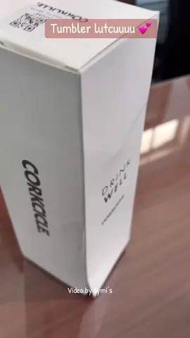 Rekomendasi Tumbler tahan panas dingin 🥰 #tumbler #corkcicle #masukberanda #fyppppppppppppppppppppppp 