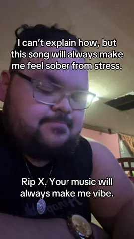 X’s music is good for stress, I don’t get it, still awesome though. #mariolord14 #listeningtomusic #xxxtentación #chingao 