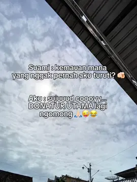 Ampun donatur utama 😆🦦🤌🏻 #suamiistri #pasutri #istri #fyp #xybca 