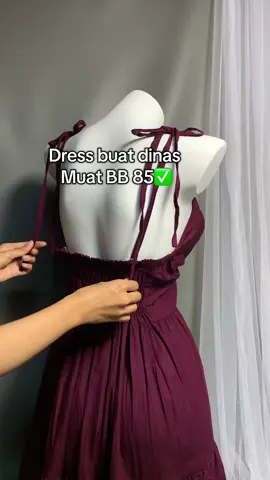 Edisi baju dinas lagi #dresstalicantik #dressdinas #bajudinas #dressbackless #dressmalam 