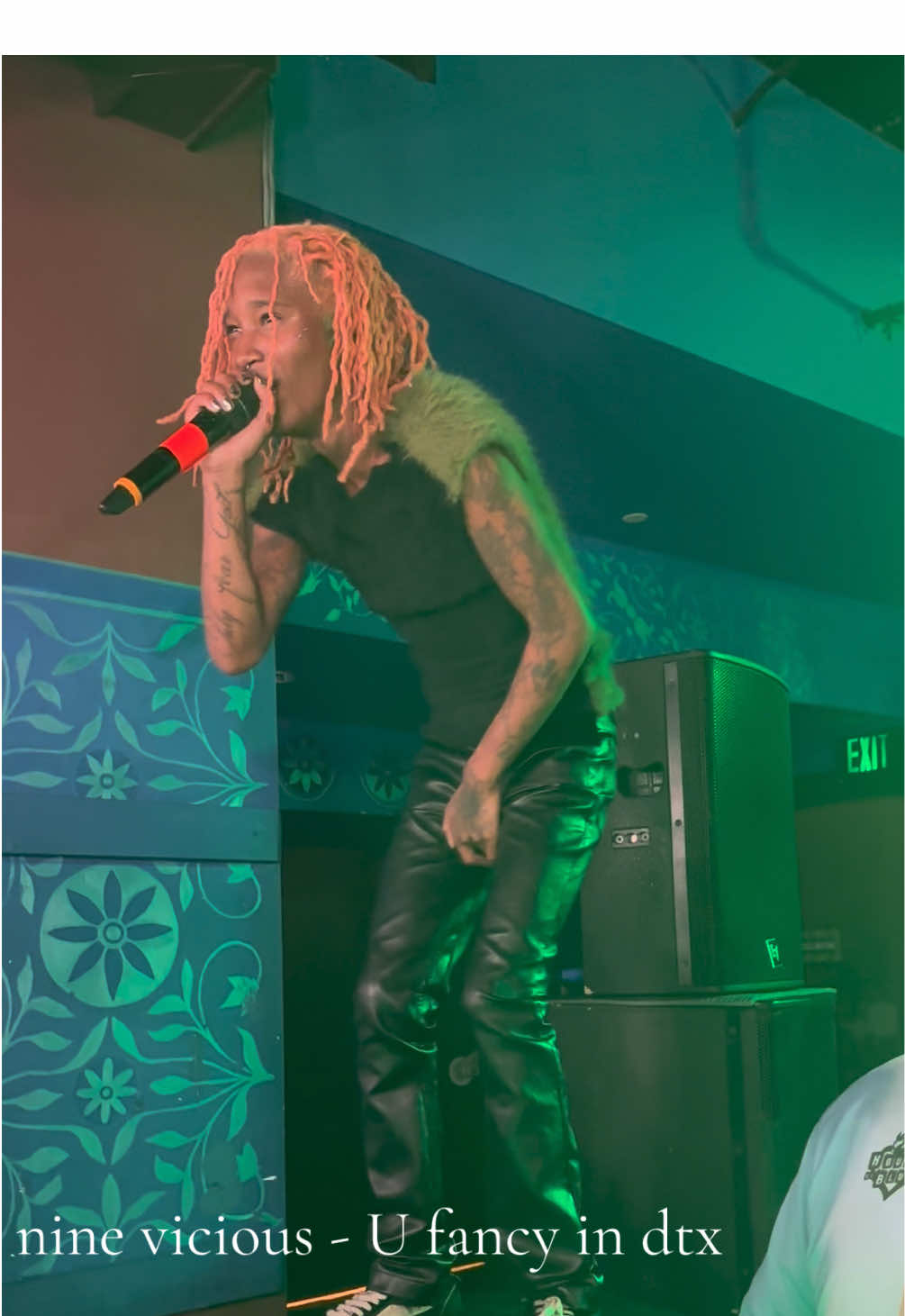 #fyp #concert #dallas #underground #ninevicious Nine Vicious in Dtx