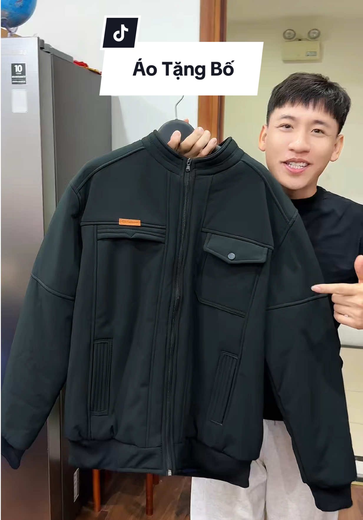 Áo tặng bố #haohomhinh #aotangbo 