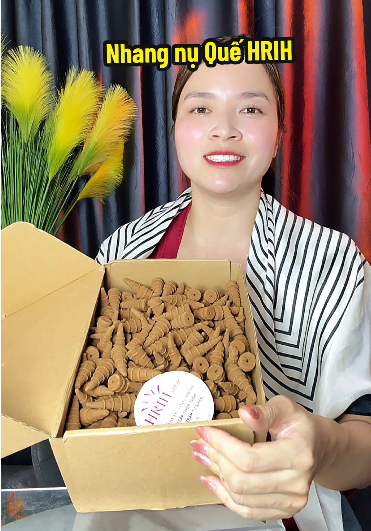 Trả lời @Chiến Nguyễn nhang nụ Quế thơm #nhangnuthaomoc #nhanhnu #nhangnuque #vanvuive6262 #nhangque  @Vân Vui Vẻ 6262 