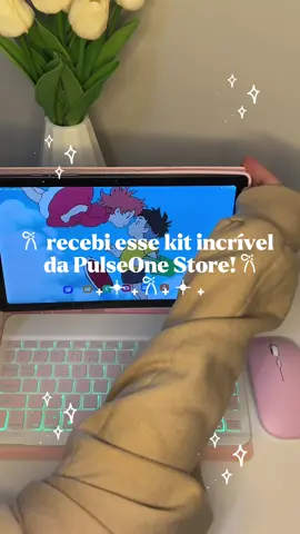 Transforme seu tablet em um notebook 💻💕✨ #case #tablet #capinhaparatablet #suporteparatablet #tabletsansung 