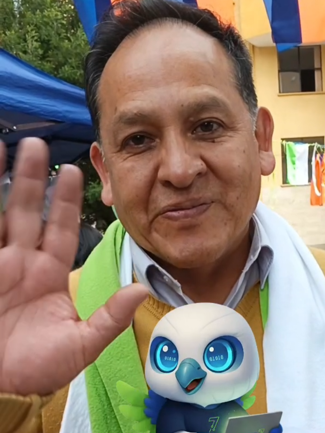 Vamos por la propuesta académica #informatica #umsa  Cyber7  Lic. José Luis Zeballos  Director de Carrera de Informática  2025 - 2028