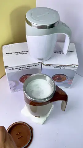 Hand_Free Electric Coffee Mug.#coffeecup#mixing#fyppppppppppppppppppppppp #goodthing #tiktokshop