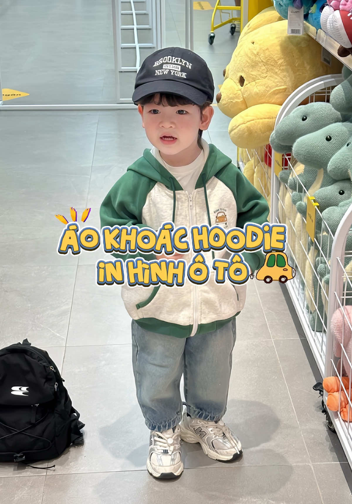 Áo khoác nỉ lót lông hoodie siêu ấm áp cho bé, ba mẹ đã thử chưa 😍✨  #beemogrowwithjoy #Thờitrangtrẻem #OutfitThuDong #babystyle #viral 
