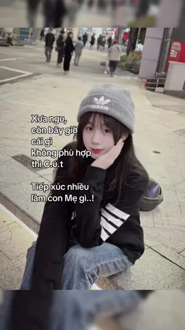 Phần 7 : Xưa ngu còn bây giờ cái gì không phù hợp thì.C.u.t ....Tiếp xúc nhiều làm con.mẹ gì ! #xuhuongtiktok #trend #tiktokindia @𝕮𝔲𝖆𝖆𝖆🦀 @user10462661231 