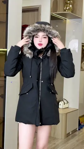 Áo khoác parka Guno lót lông xinhh sang đẹp mê luôn   #aokhoac #aokhoacnu #aoparka #aoparkalotlong #GUNO3tuoi