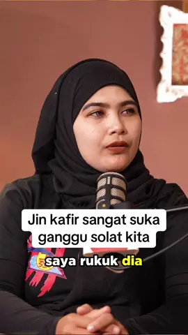 Paling seram kalau ada benda tiba-tiba ikut solat, pastu dia ajuk bacaan kita bagai 😰 #chombilisa #sembangseram #podcast #horrorstory #kisahseram 