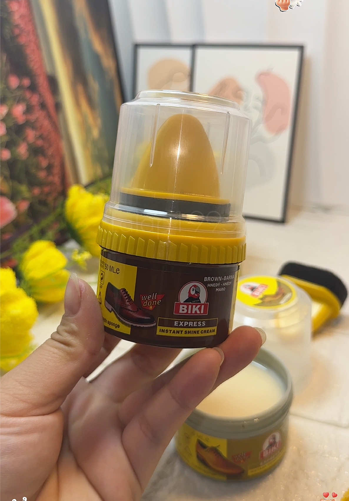 Xi sáp đánh bóng phục hồi giày da túi xách thắt lưng da đều tiện lợi #xidanhbonggiay #xidanhgiay #xidanhgiayda #sapdanhgiay #xisapdanhgiay 