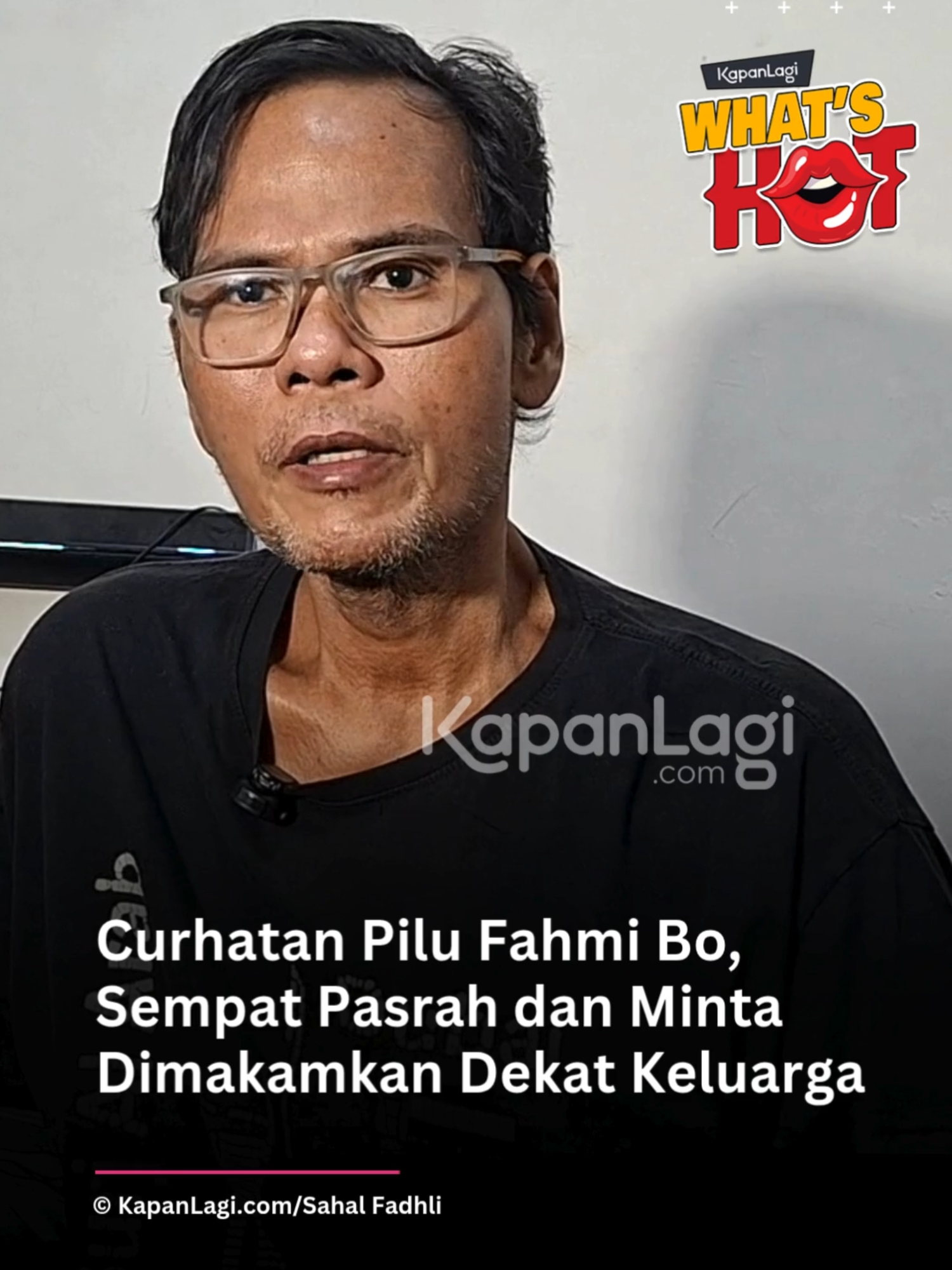 Curhatan Pilu Fahmi Bo, Sempat Pasrah dan Minta Dimakamkan Dekat Keluarga . Simak terus update berita tentang dunia entertainment, kalau bukan sekarang, KapanLagi? #kapanlagi #selebriti #klkpt #kapanlagiwhatshot #kapanlagihariini
