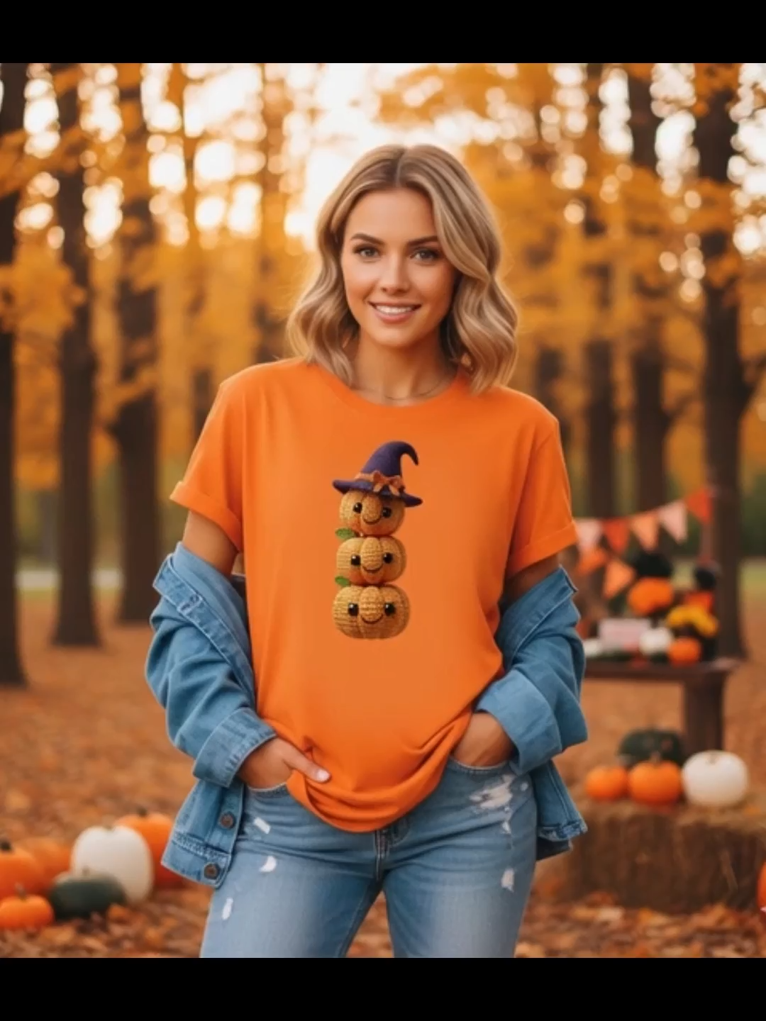 A little witchy, a little preppy — this pumpkin graphic brings both the yarn‑look and the autumn glow. #pumpkins #halloween #autumn #fall #spookyseason #pumpkinseason #pumpkinszn #fallvibes #autumnvibes #jackolantern #etsyshop #SmallBusiness #personalizedgifts #handmadedesign #graphictee #sweaterweather #witchyart #appareldesigner #fallfashion #giftideas