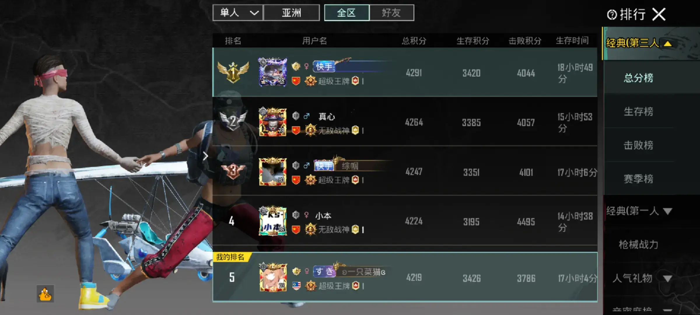 #pubgmobile #新赛季 #第二天 #封神