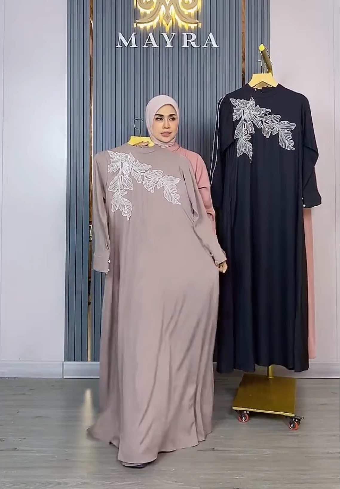 Special New Launch✨ udh CO belum Lianita Dressnya momss?😍 Langsung CO dikerkun bawah ya momss🤩👇🏻 #mayraindonesia #fyp #fashionhijabstyle 