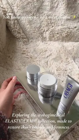 #LTKFind You know collagen — now meet elastin ✨ Exploring the @obagimedical ELASTIDERM® collection, made to restore skin’s bounce and firmness #ObagiElastiderm Follow my LTK @kate_romanoff on the @shop.LTK app to view this post and get my exclusive app-only content! #liketkit #LTKBeauty #LTKOver40 @shop.ltk https://liketk.it/5wKqT @OBAGI MEDICAL SKINCARE 