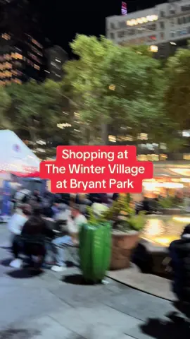 Had so much fun shopping around at The Winter Village at Bryant Park. I loved the @DrSilkmans booth. It was full of beautiful details and amazing products made in New York. The wonderful staff @remminicole educated us on the products and their history. Highly recommend you find them at other Christmas markets around the city.  #nyclife #nycchristmas #bryantparkwintervillage #nycshopping 