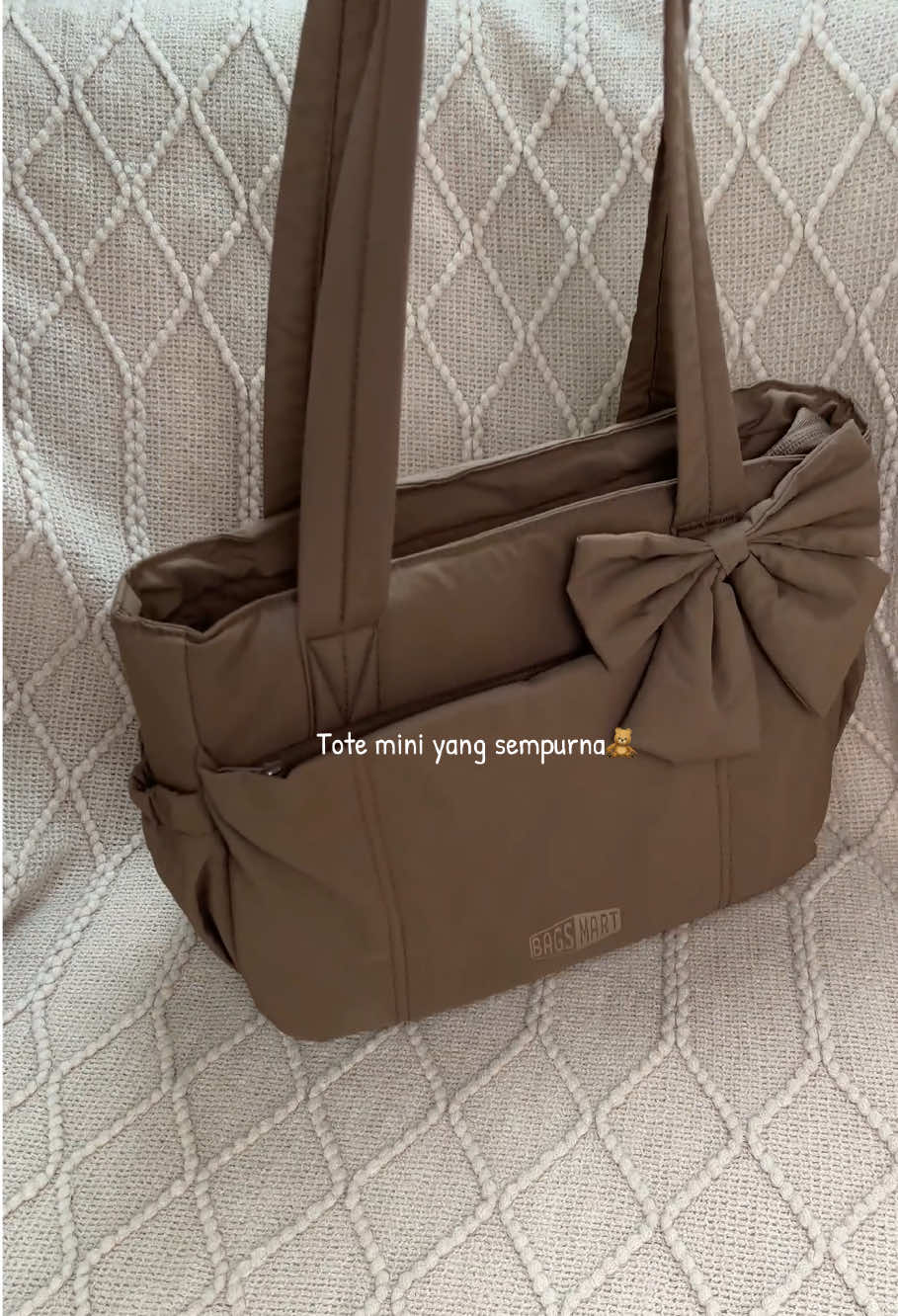 Warna baru yang belum pernah saya lihat sebelumnya🤩#bagsmart #bagsmartid #tastote #minitote 