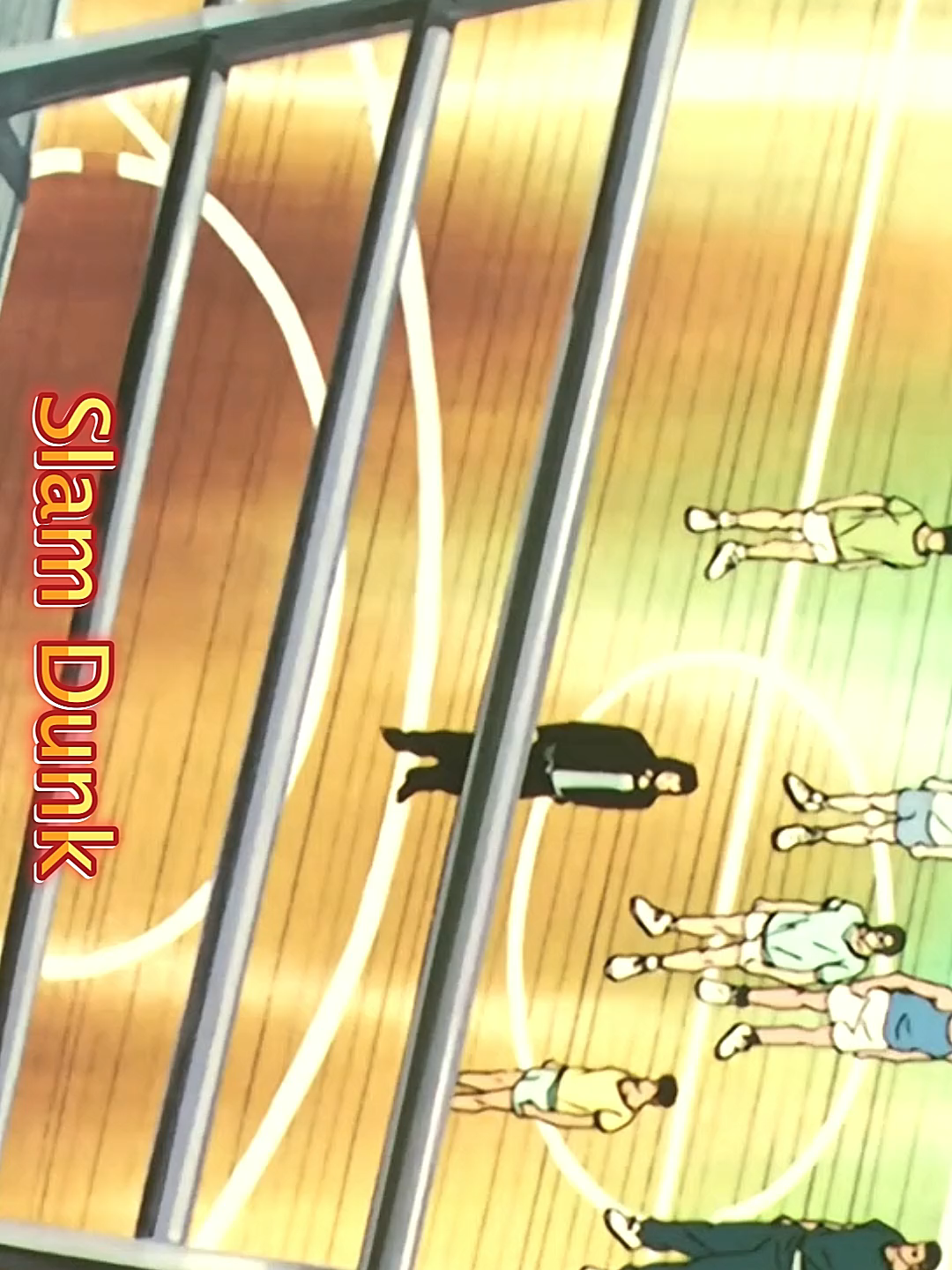 Slam Dunk Capítulos 26-27, Mitsui el jugador más valioso regresa al Basketball.