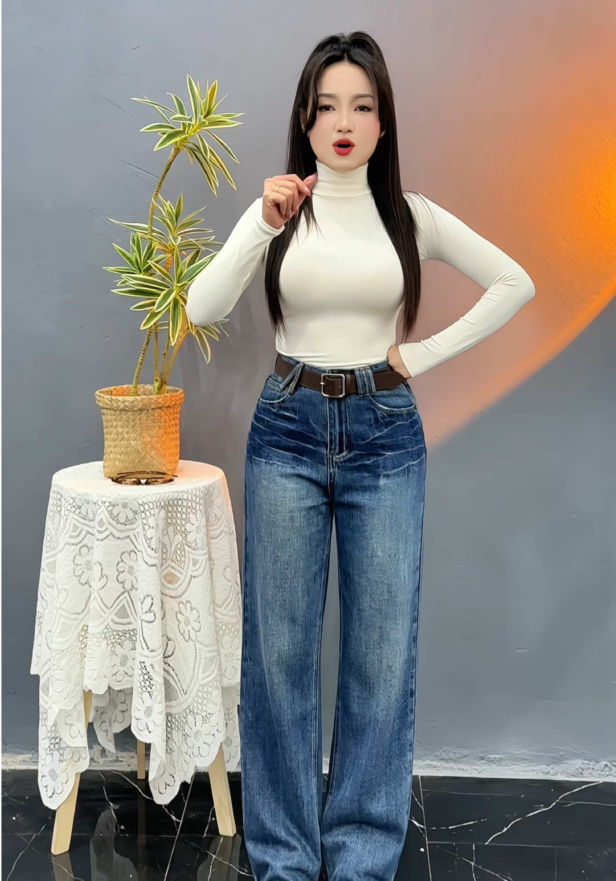 Quần jeans thời trang #quan #jeans #myhanhstore #phoidoxinh #thoitrang 
