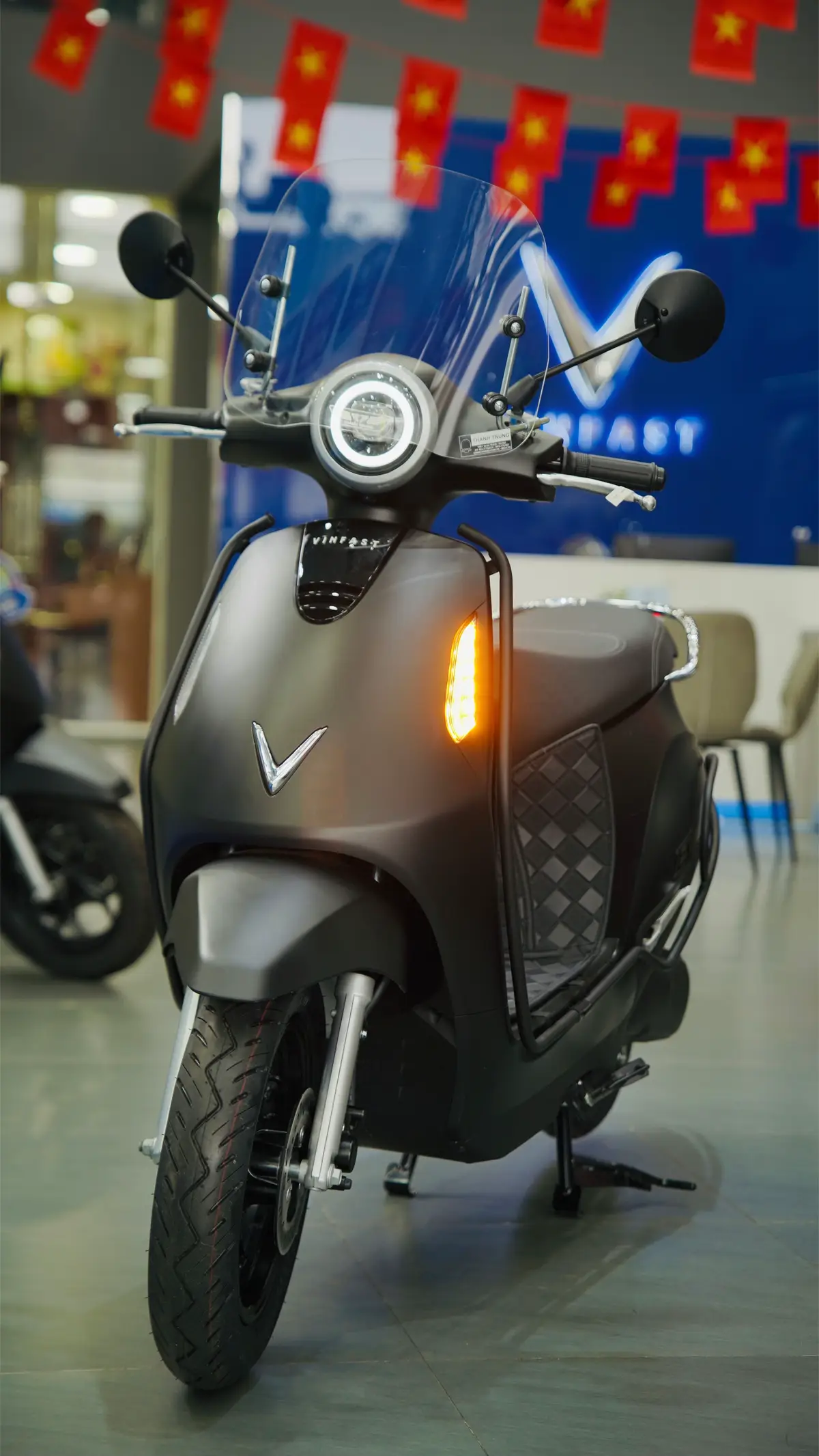 Evo grand full phụ kiện #vinfastbinhduong #xemaydien #thanhvuongphat #binhduong #evogrand 