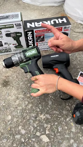 Máy khoan pin Hukan G3-M90 đầu kẹp 13mm autolock tặng thân phản lực #khoanpin #maykhoanpin#hukan #maykhoanpinhukan #hukani20