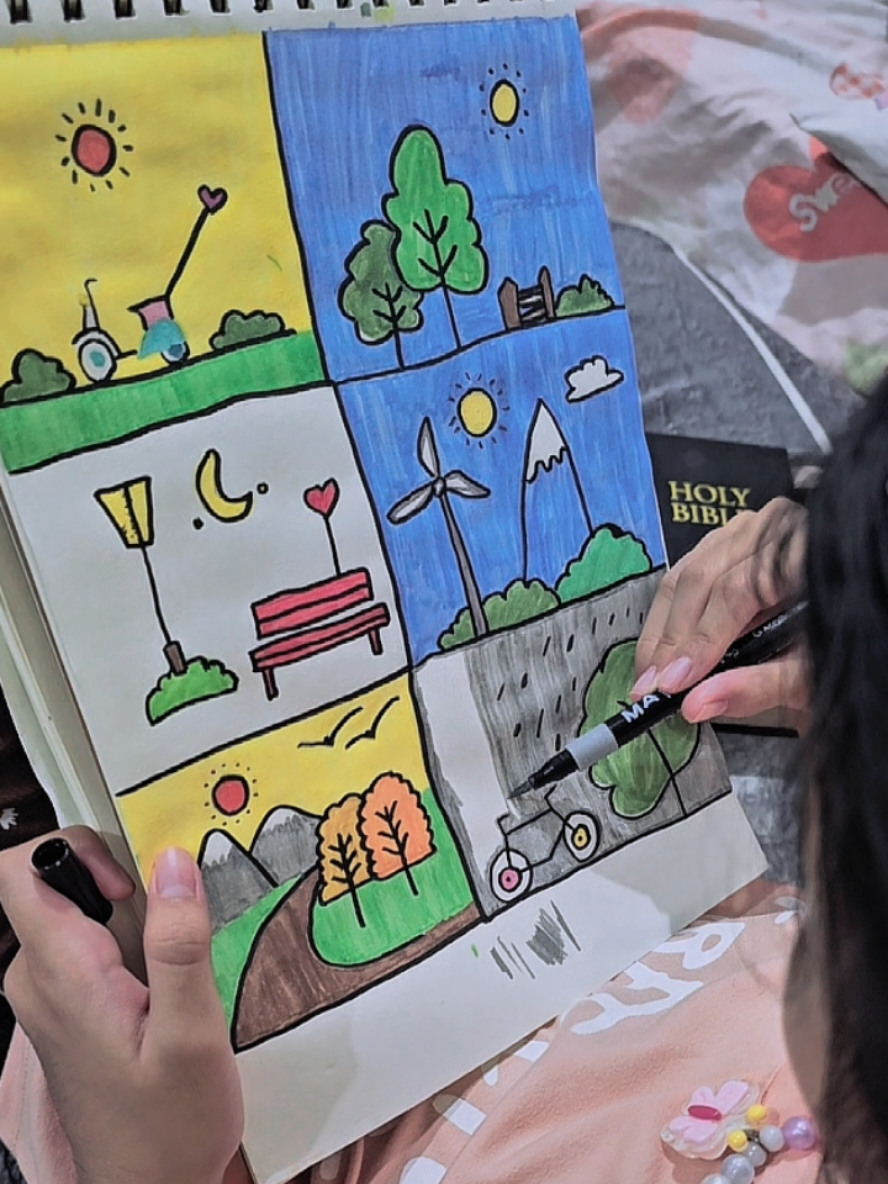 Replying to @lovely_sarmiento #penmarkers #markers #acrylicpenmarker #activityforkids #kidsactivities 