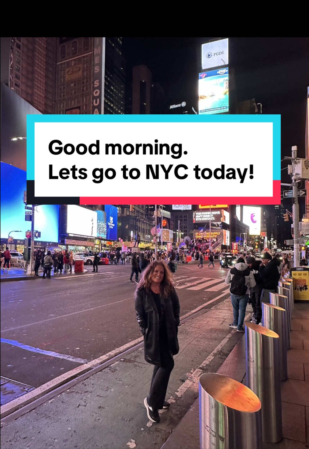 Come with me to take a spontaneous trip to NYC! #nyc #newYorkcity #travel #timessquare #newyork @Visit NYC 