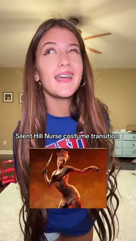 I keep getting closer and closer huh? #silenthill #silenthillnurse #silenthillcosplay #xybzca 