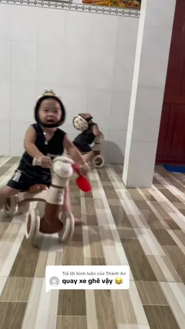Trả lời @Thành An Hua Xe Nè Cậu 3 #mekhoaitaycuden #kenhkhoaitaycuden #mevabe #xechoichanchobe 