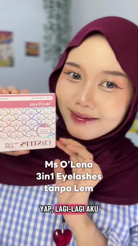 Makeup auto pop-up kalo udah pake bulumata dari @Msolenaofficial 💕 kalian wajib punya sih🫵🏼 #bulumatatanpalem #msolena #eyelash #viral #fyppppppppppppppppppppppp 