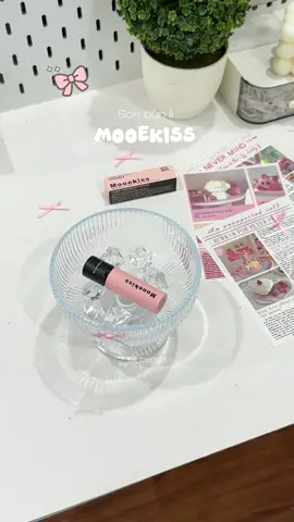 Son bùn lì dạng bùn Mooekiss, 🛍️✨✨#xuhuong #son #sonbun #sonbunli #sonmooekiss 