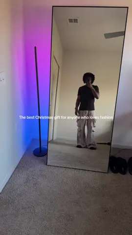 Getting a Full body mirror is one of the best decisions I’ve made in my life. #steetwear #ootdinspo #outfitofthedayinspo #fulllengthmirror #fullbodymirror 