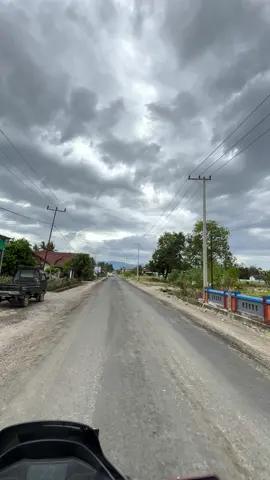 Kondisi jalan bunde #bunde#aspal#fyppppppppppppppppppppppp 