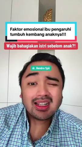 Emosional ibu pengaruh ke tumbuh kembang anak?! #bicarasikecil #tumbuhkembanganak #parenting #fyp #klinikanakkidsfirst 