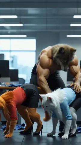 Mom, please… don’t leave me. #AIcat #cat #lover #family